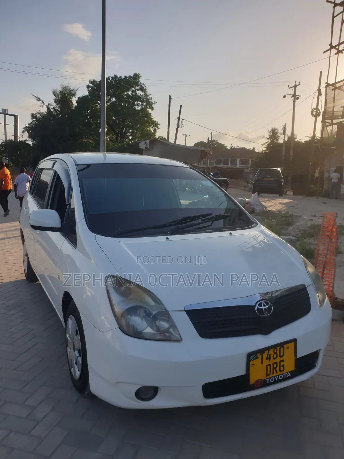 Toyota Corolla Spacio 2003 White