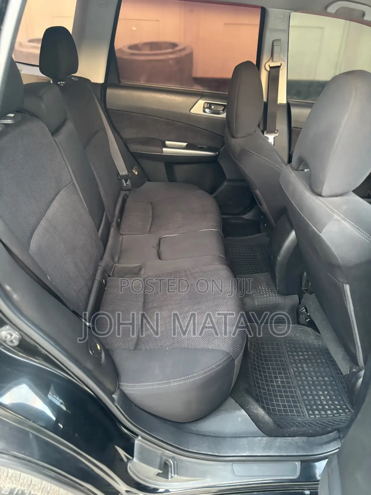 Subaru Forester 2011 Black