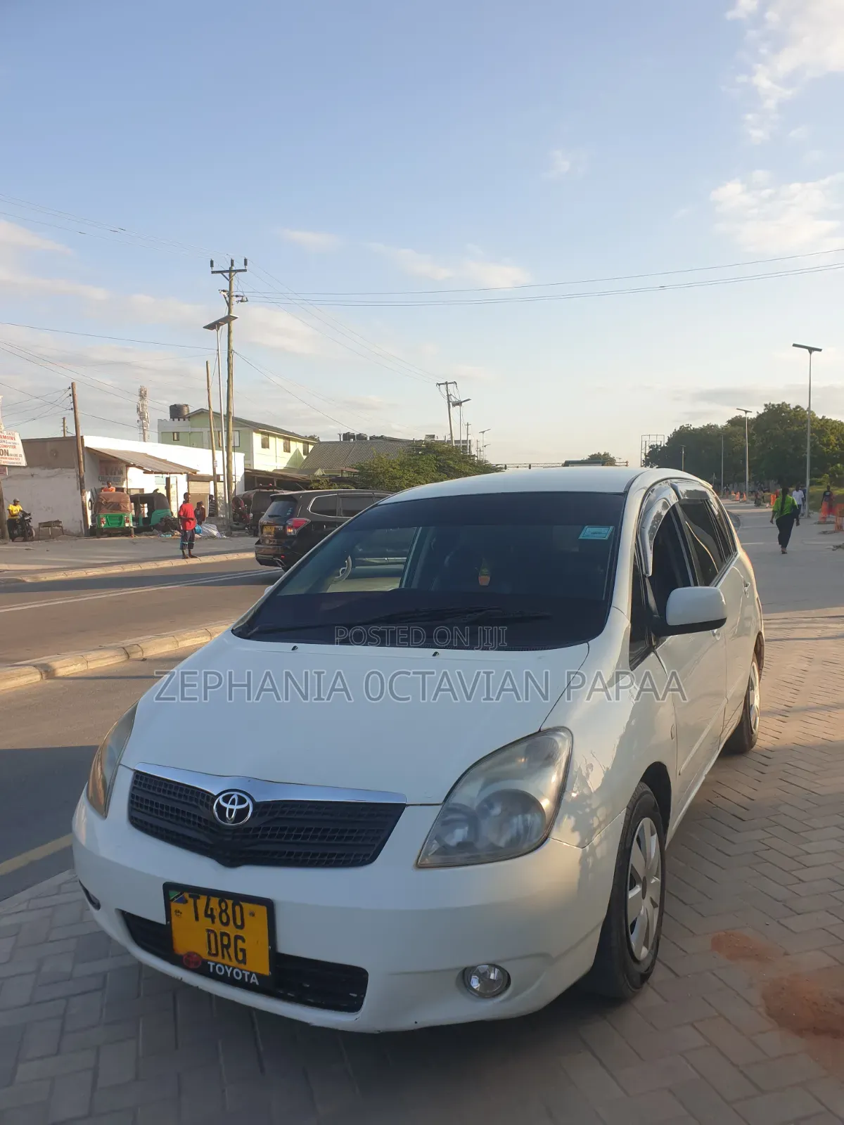 Toyota Corolla Spacio 2003 White