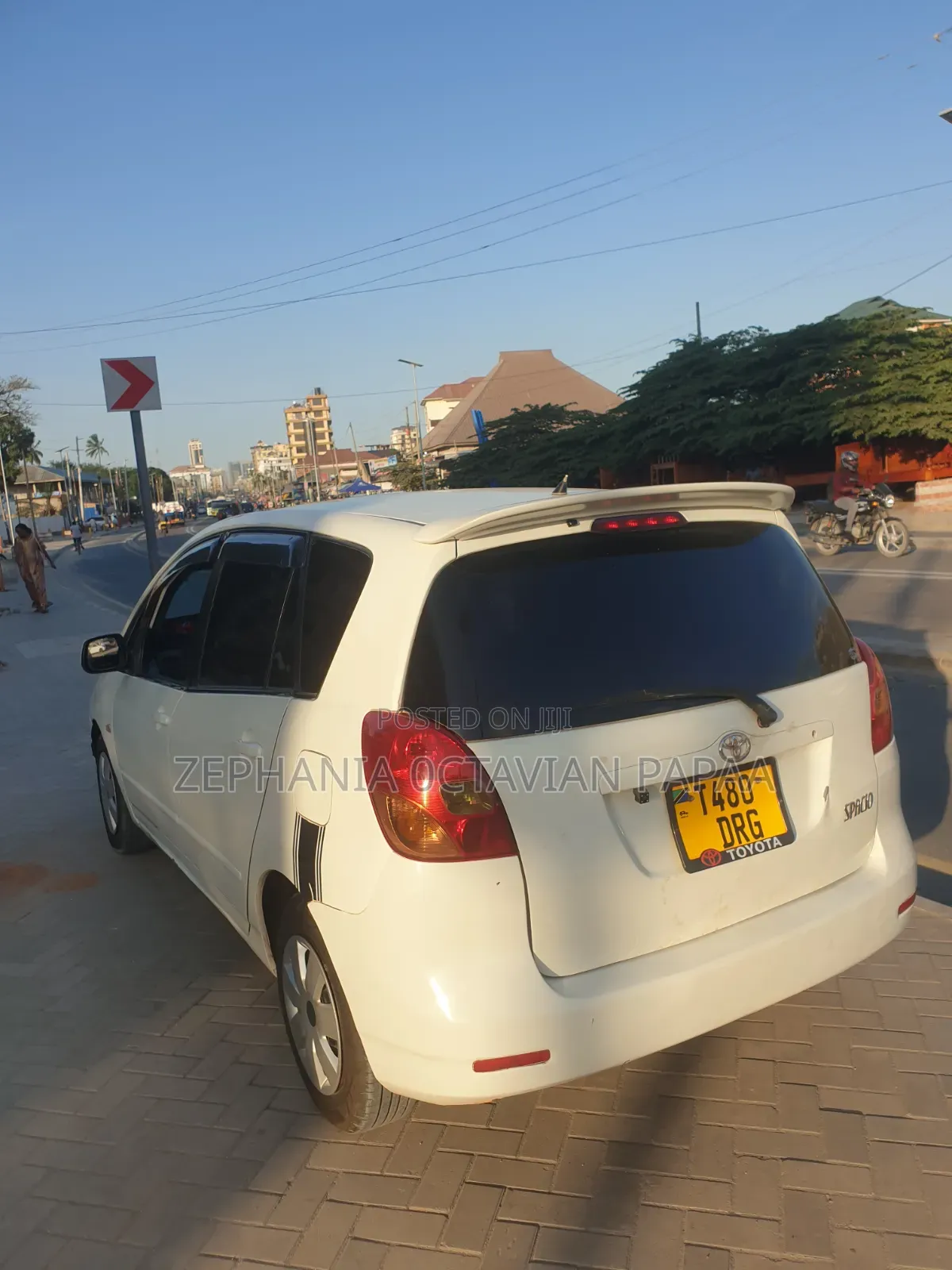 Toyota Corolla Spacio 2003 White