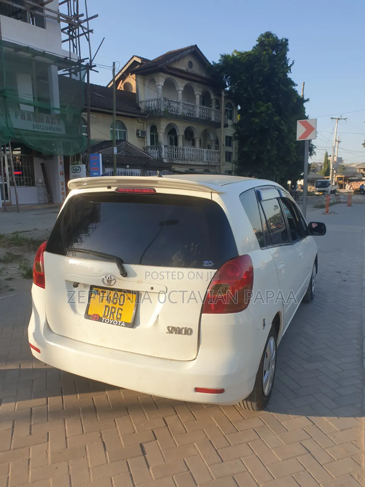 Toyota Corolla Spacio 2003 White