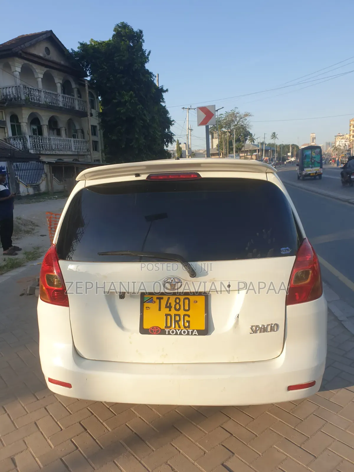 Toyota Corolla Spacio 2003 White