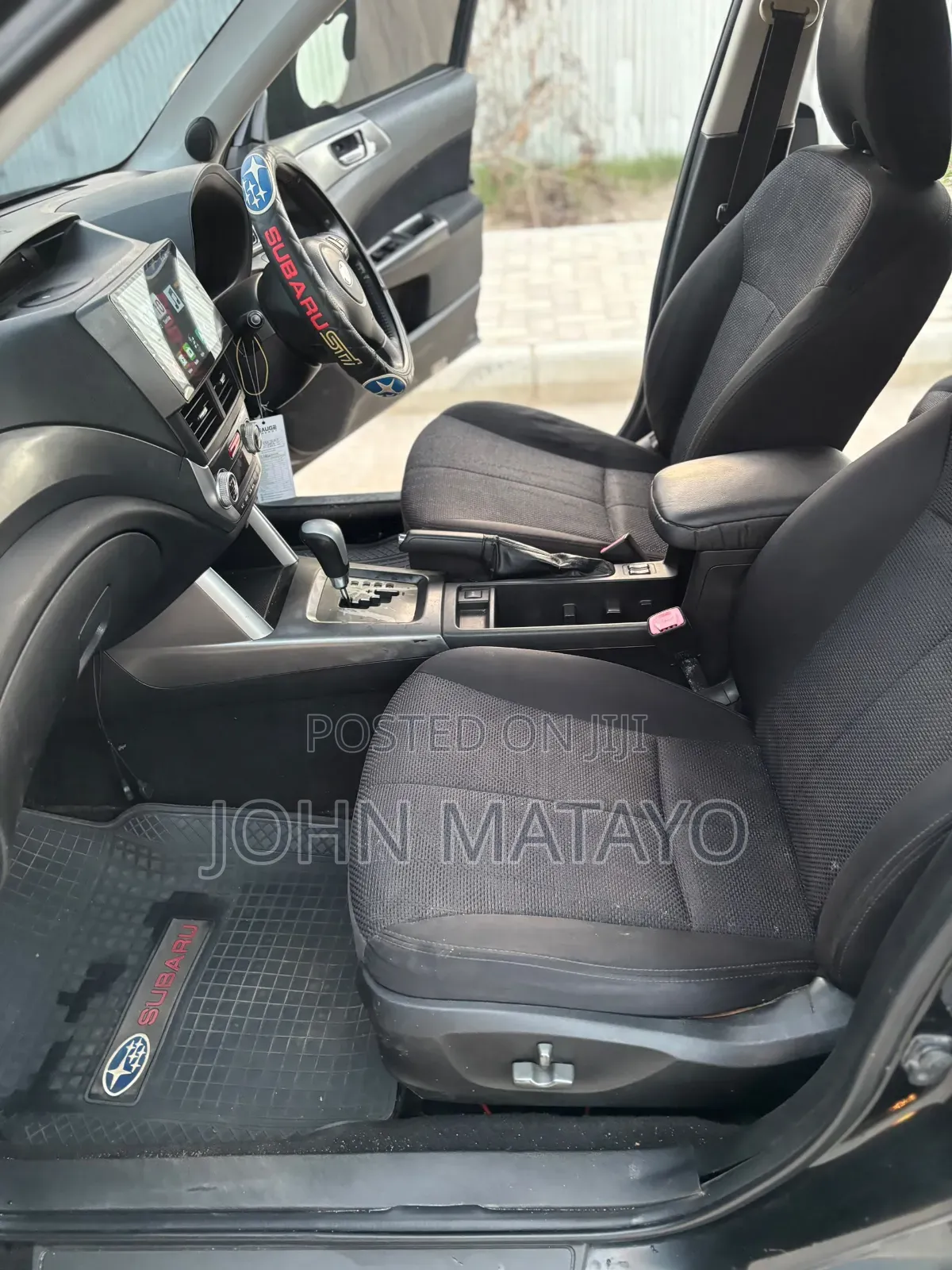 Subaru Forester 2011 Black
