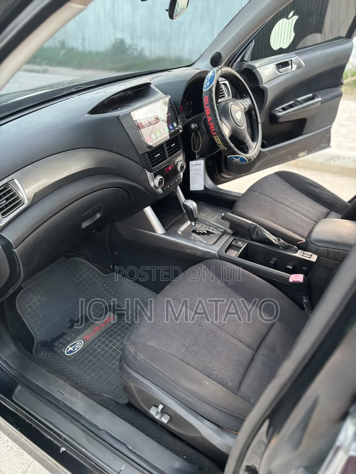 Subaru Forester 2011 Black