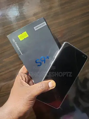New Samsung Galaxy S9 Plus 128 GB Black