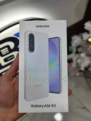 New Samsung Galaxy A36 128 GB Gray