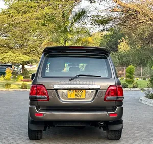 Toyota Land Cruiser 2001 Gray