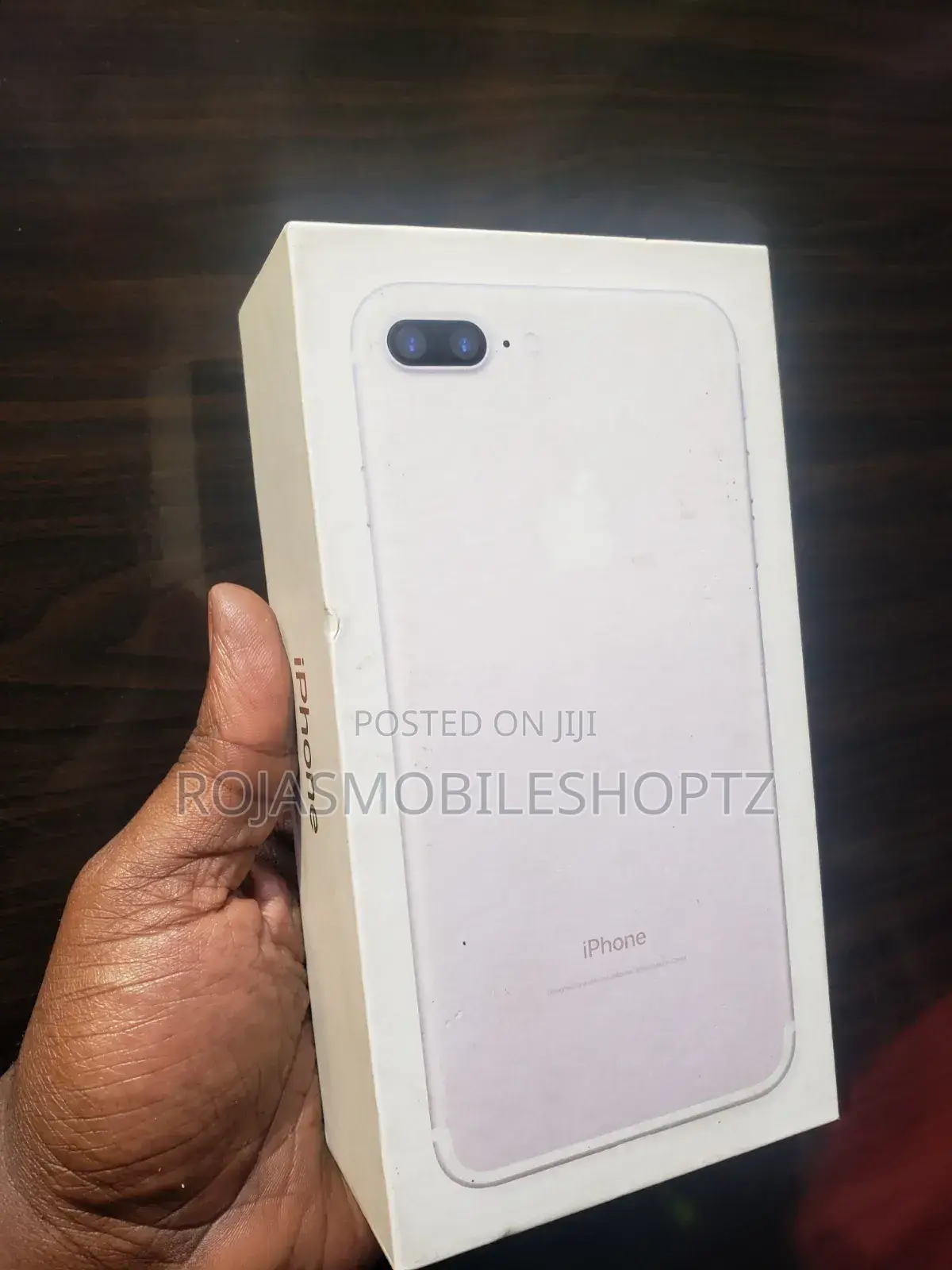 New Apple iPhone 7 Plus 256 GB Black
