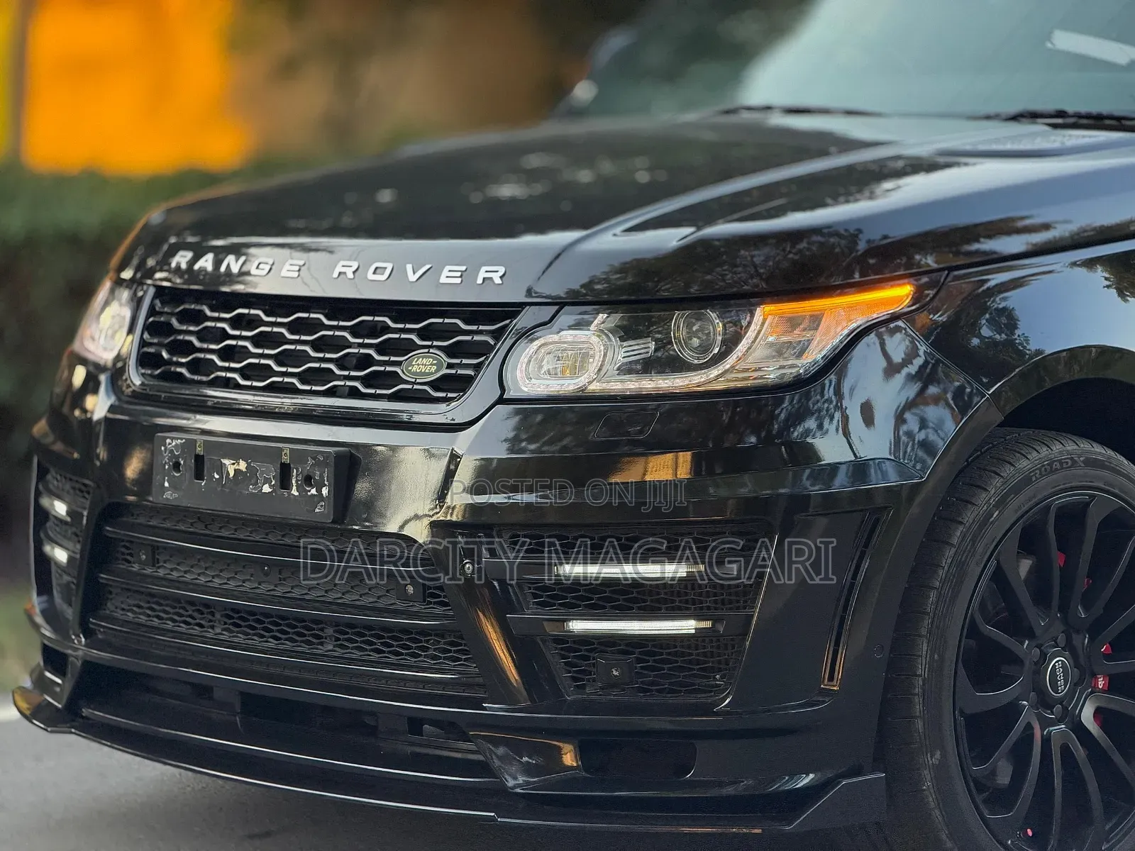 Land Rover Range Rover Sport 2016 Black