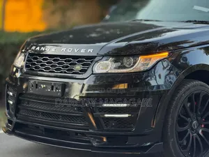 Land Rover Range Rover Sport 2016 Black