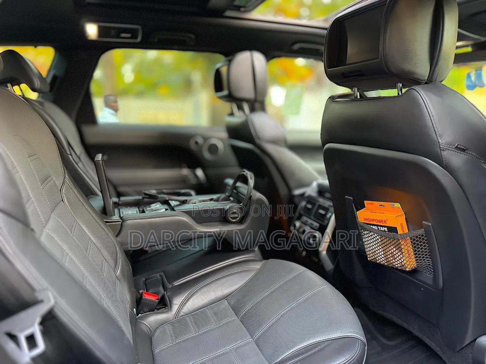 Land Rover Range Rover Sport 2016 Black