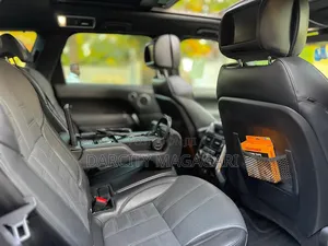 Land Rover Range Rover Sport 2016 Black
