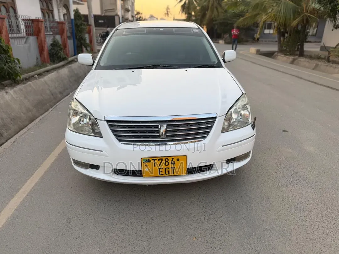 Toyota Premio 2004 White