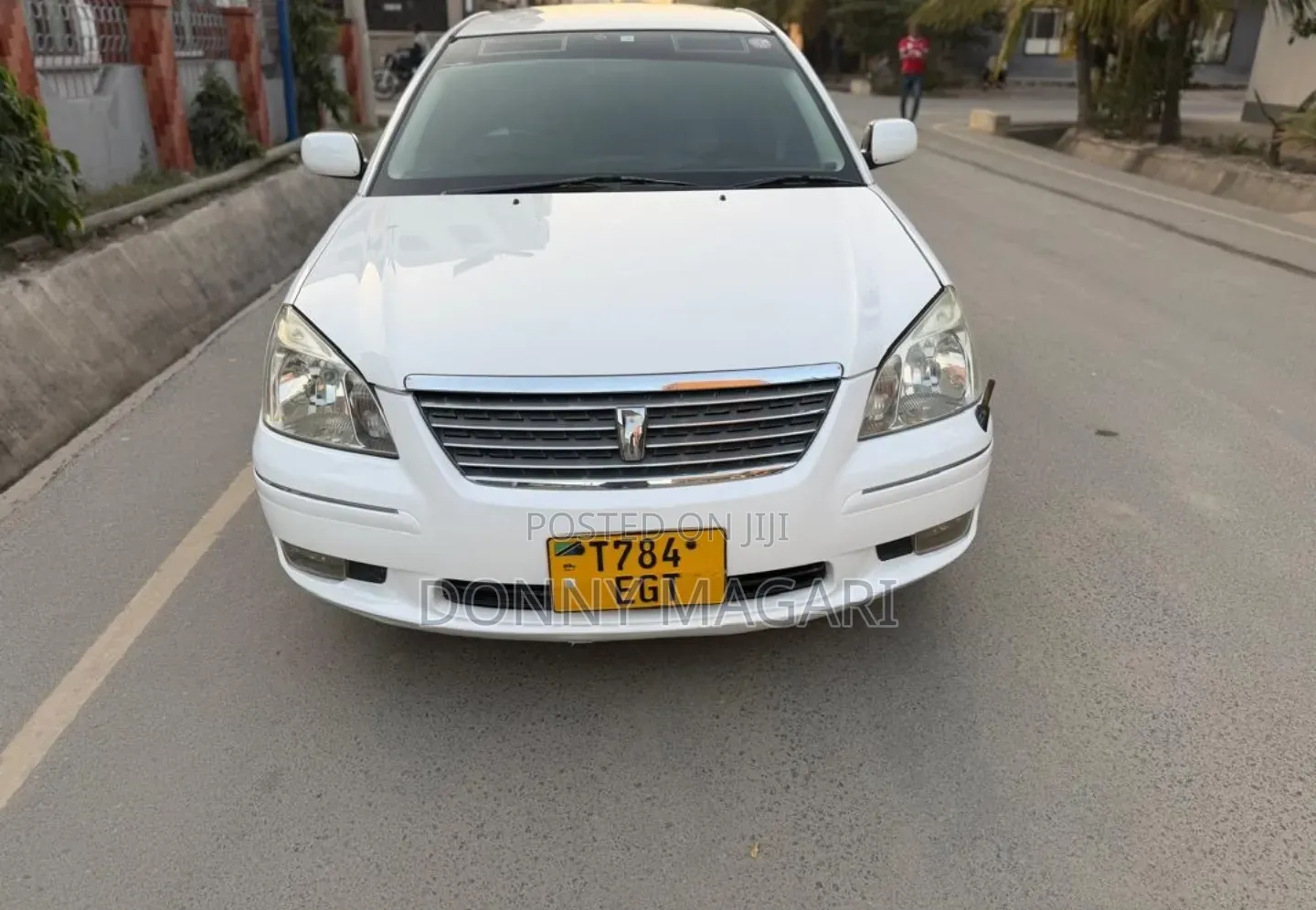 Toyota Premio 2004 White