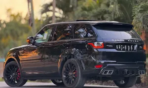 Land Rover Range Rover Sport 2016 Black