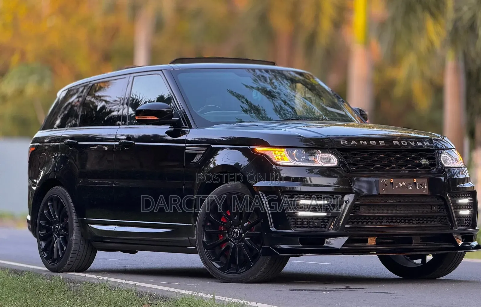 Land Rover Range Rover Sport 2016 Black
