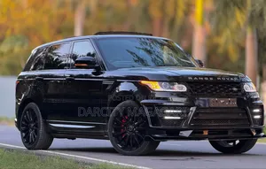 Land Rover Range Rover Sport 2016 Black