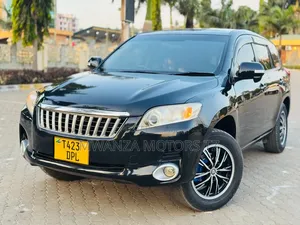 Toyota Vanguard 2007 Black