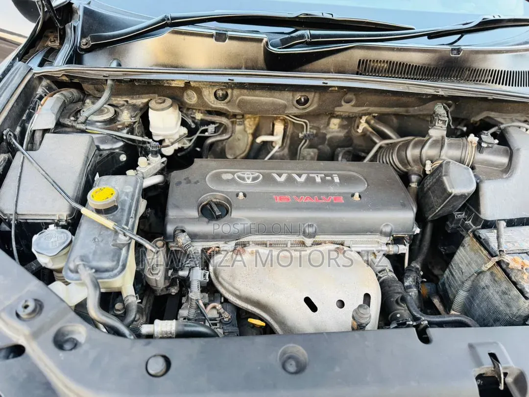 Toyota Vanguard 2007 Black