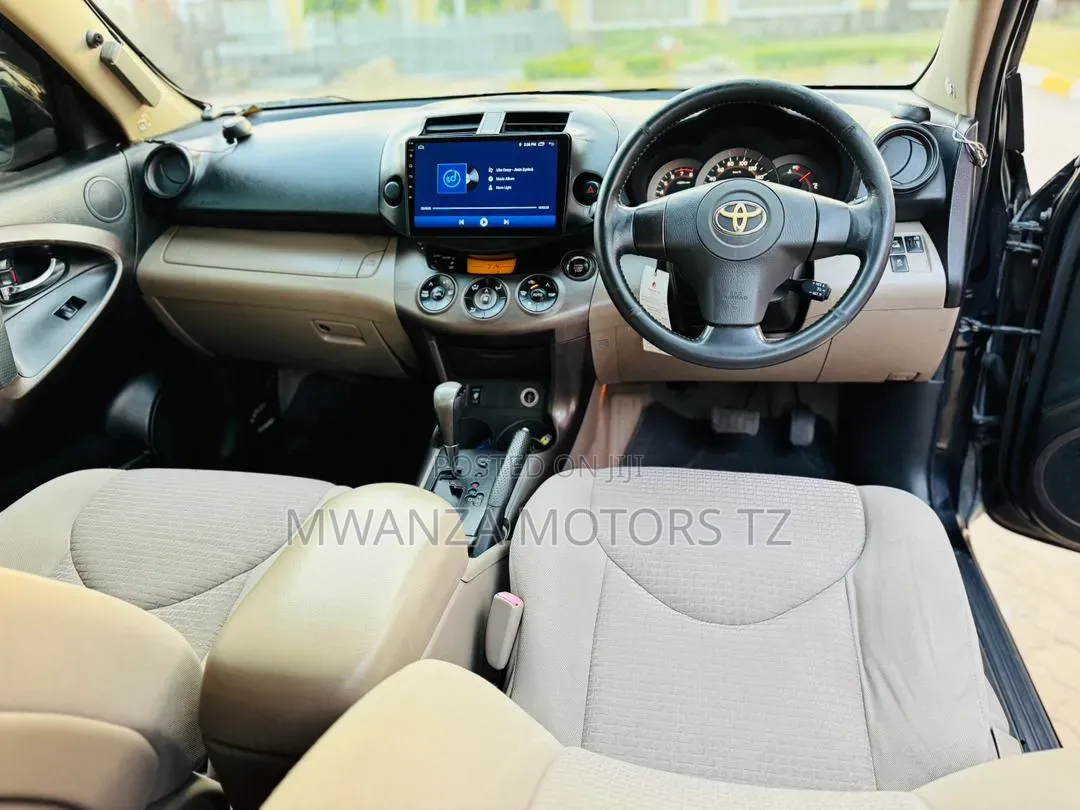 Toyota Vanguard 2007 Black