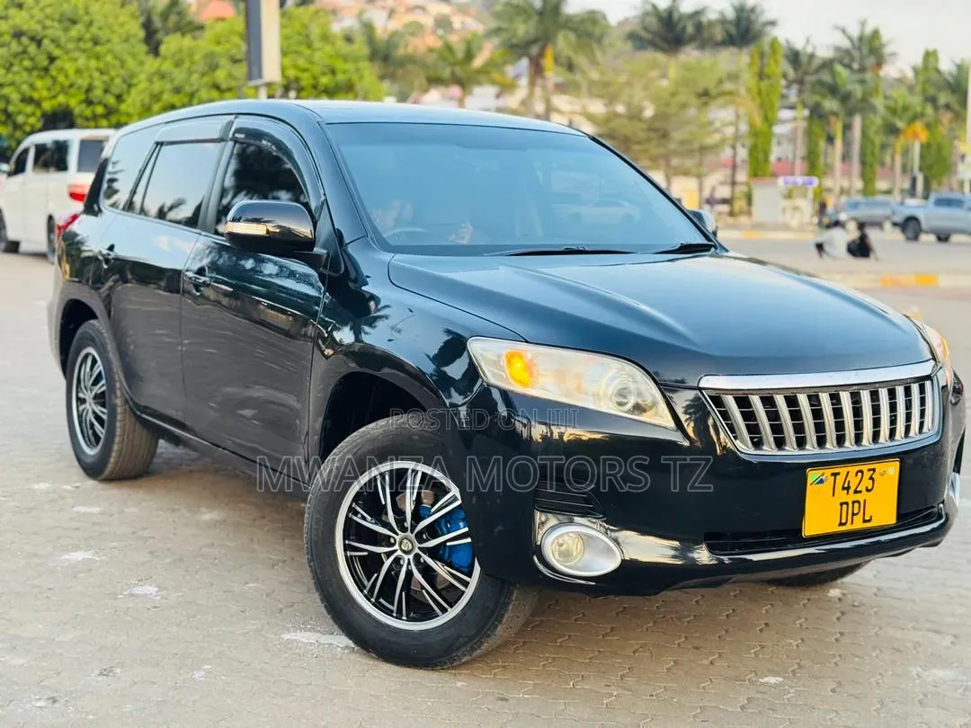 Toyota Vanguard 2007 Black