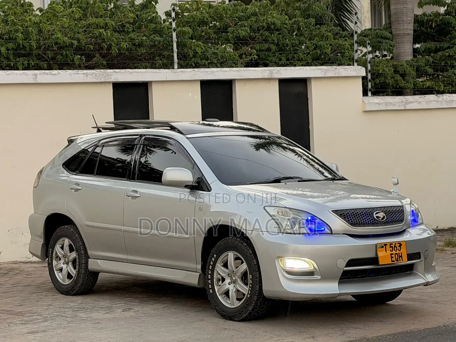 Toyota Harrier 2005 Silver