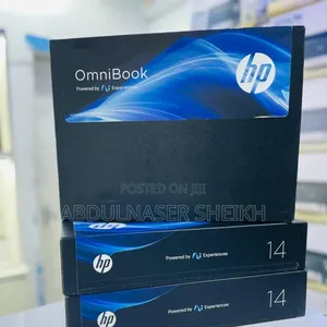 New Laptop HP OmniBook X Flip 14" 16GB Intel Core Ultra 7 SSD 1T