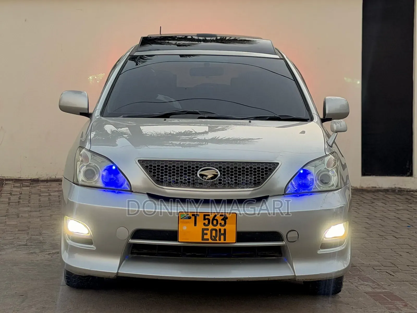 Toyota Harrier 2005 Silver