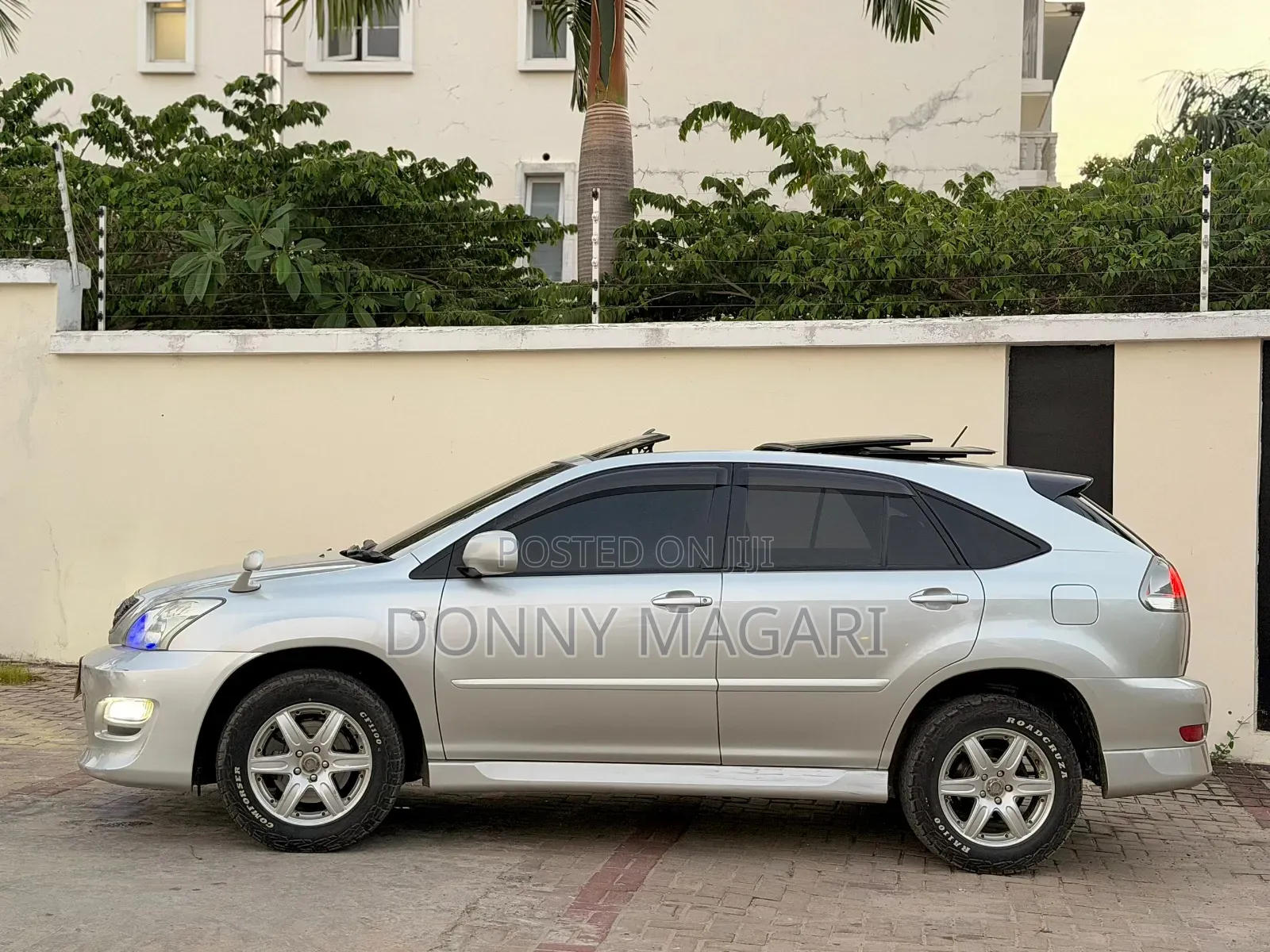 Toyota Harrier 2005 Silver