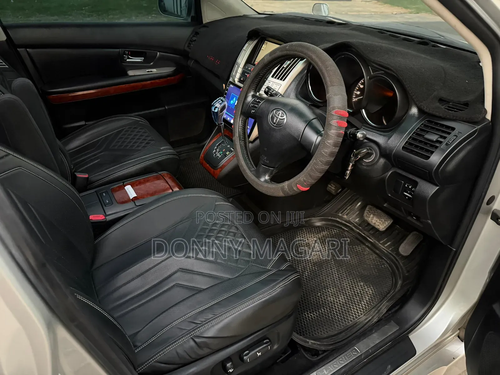 Toyota Harrier 2005 Silver