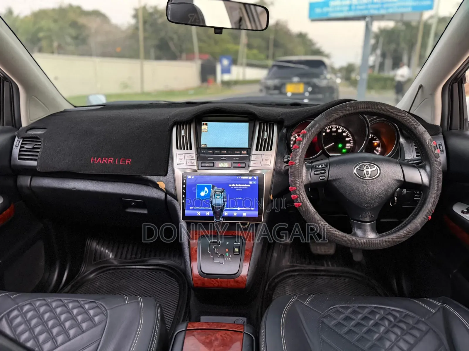 Toyota Harrier 2005 Silver
