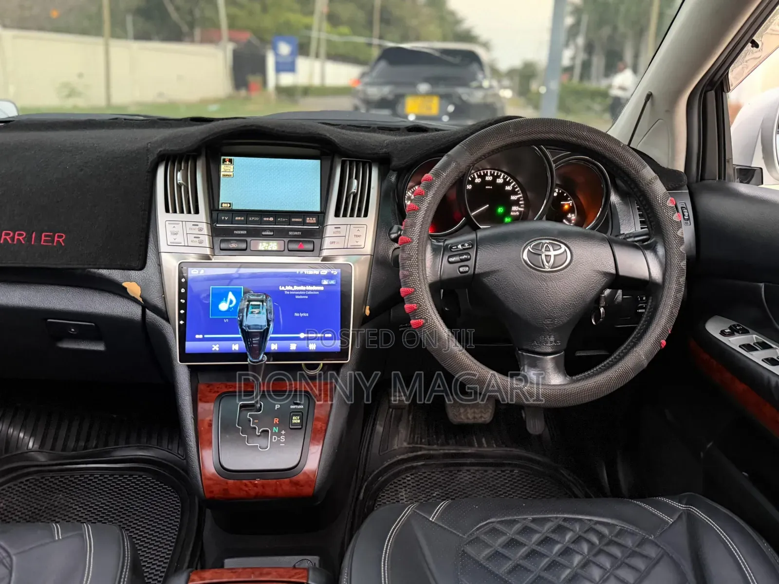 Toyota Harrier 2005 Silver