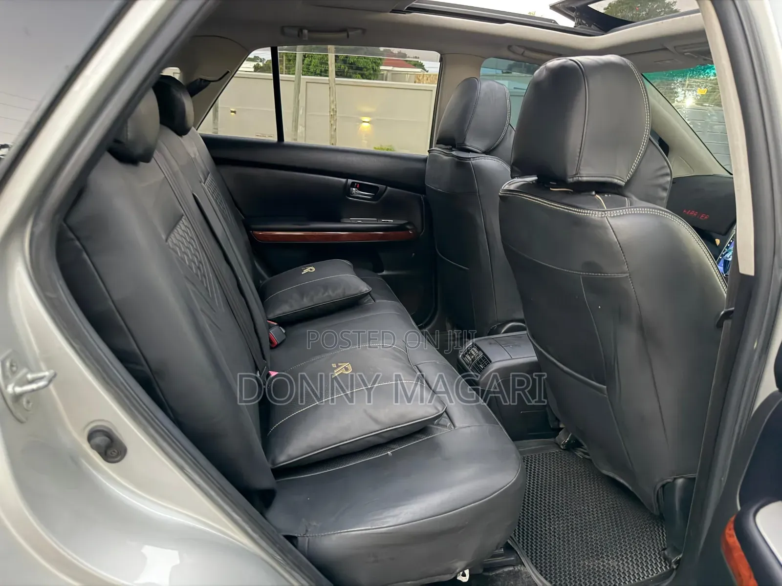 Toyota Harrier 2005 Silver