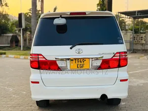 Toyota Alphard 2006 White