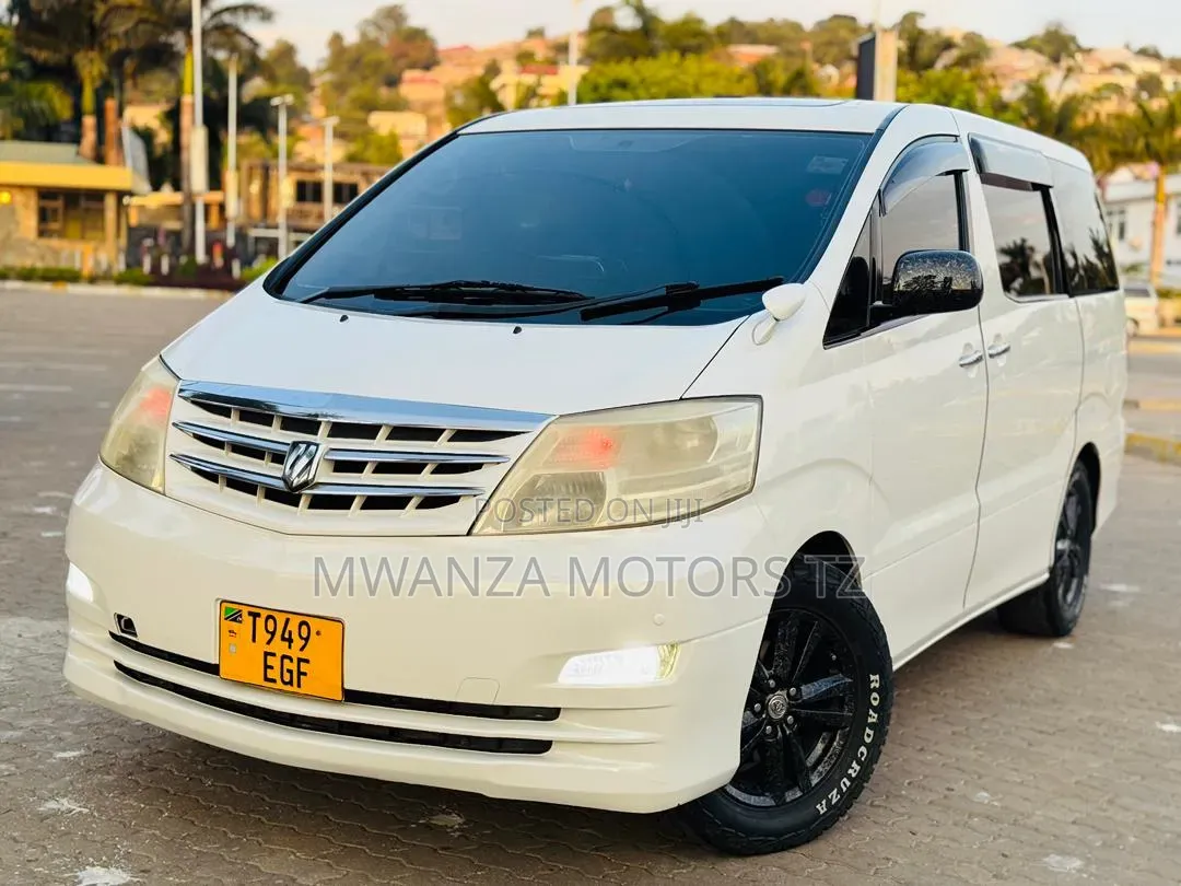 Toyota Alphard 2006 White
