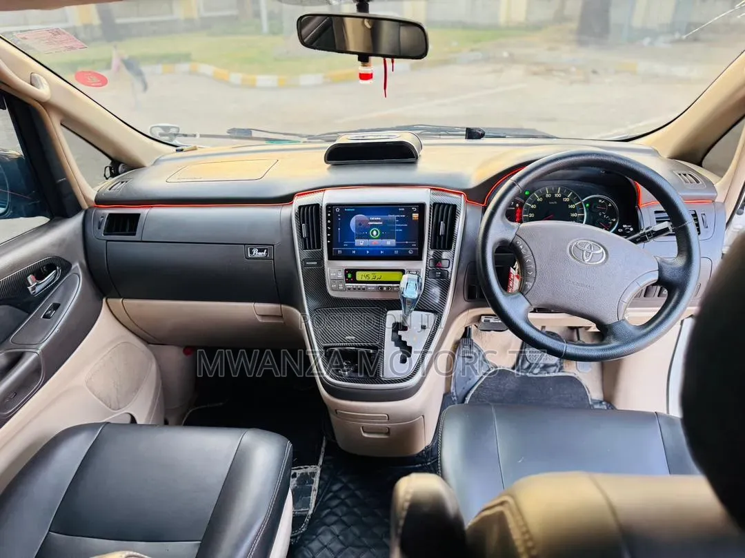Toyota Alphard 2006 White