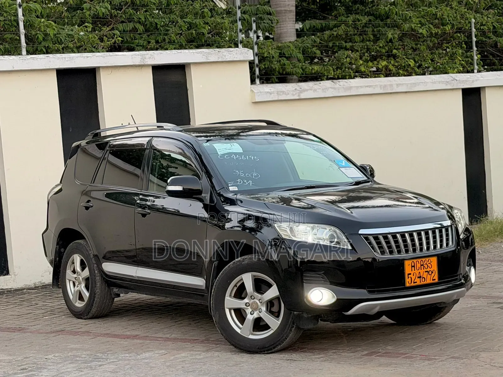Toyota Vanguard 2009 Black