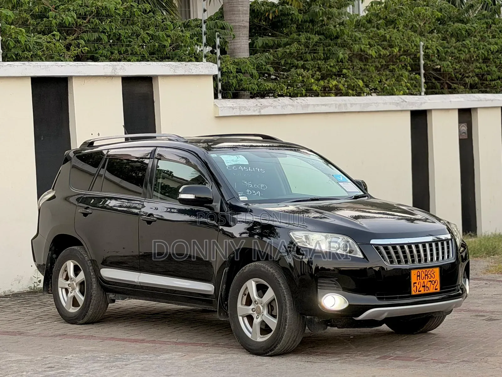 Toyota Vanguard 2009 Black