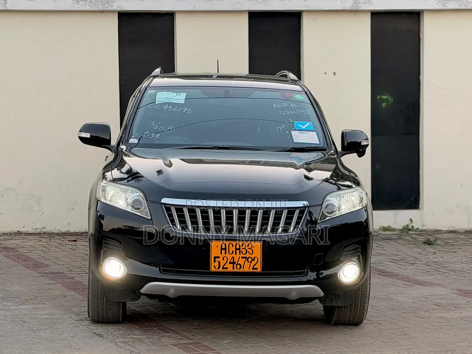 Toyota Vanguard 2009 Black