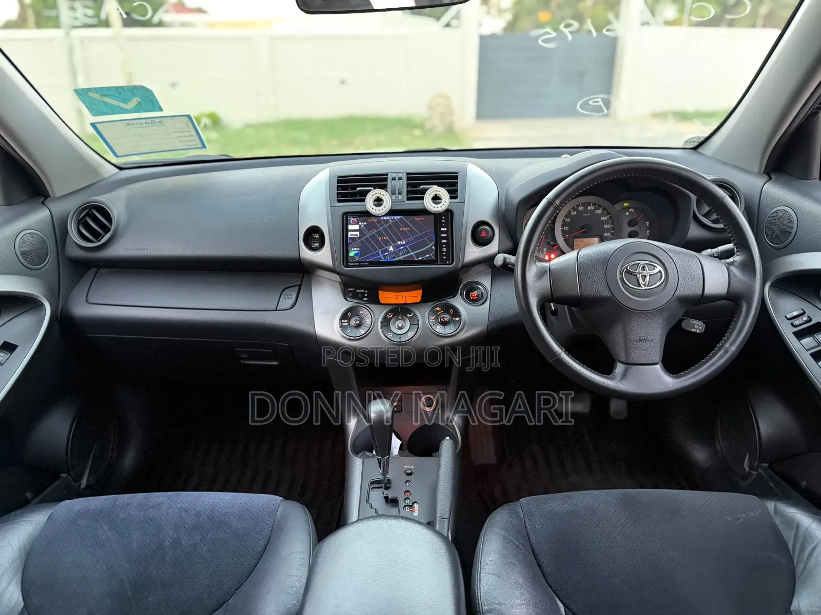 Toyota Vanguard 2009 Black