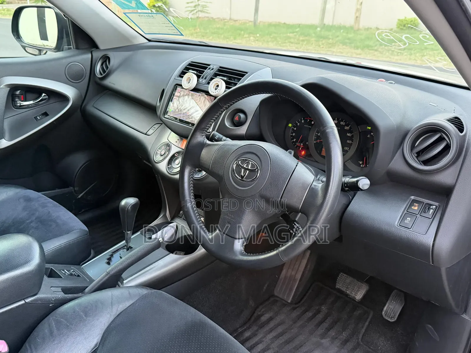 Toyota Vanguard 2009 Black