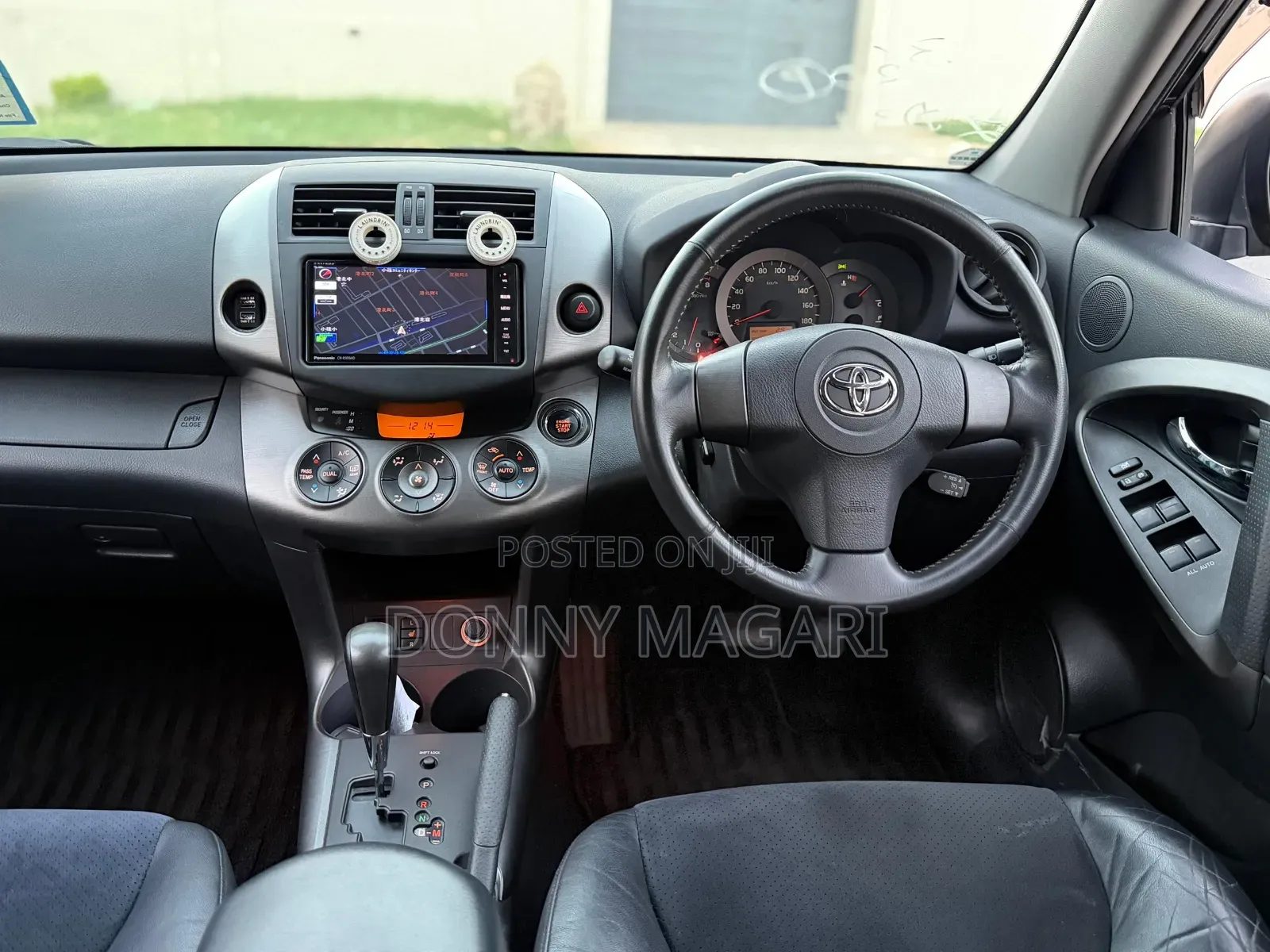 Toyota Vanguard 2009 Black