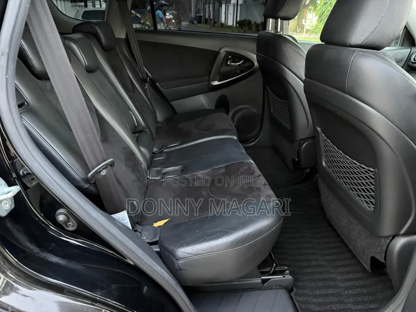Toyota Vanguard 2009 Black