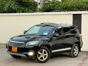 Toyota Vanguard 2009 Black