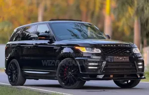 Land Rover Range Rover Sport 2016 Burgundy