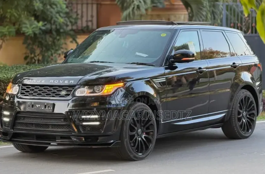 Land Rover Range Rover Sport 2016 Burgundy