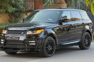 Land Rover Range Rover Sport 2016 Burgundy