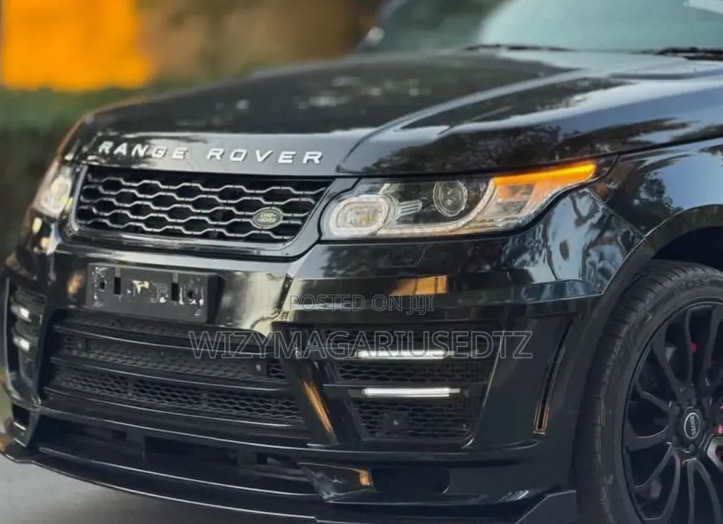 Land Rover Range Rover Sport 2016 Burgundy