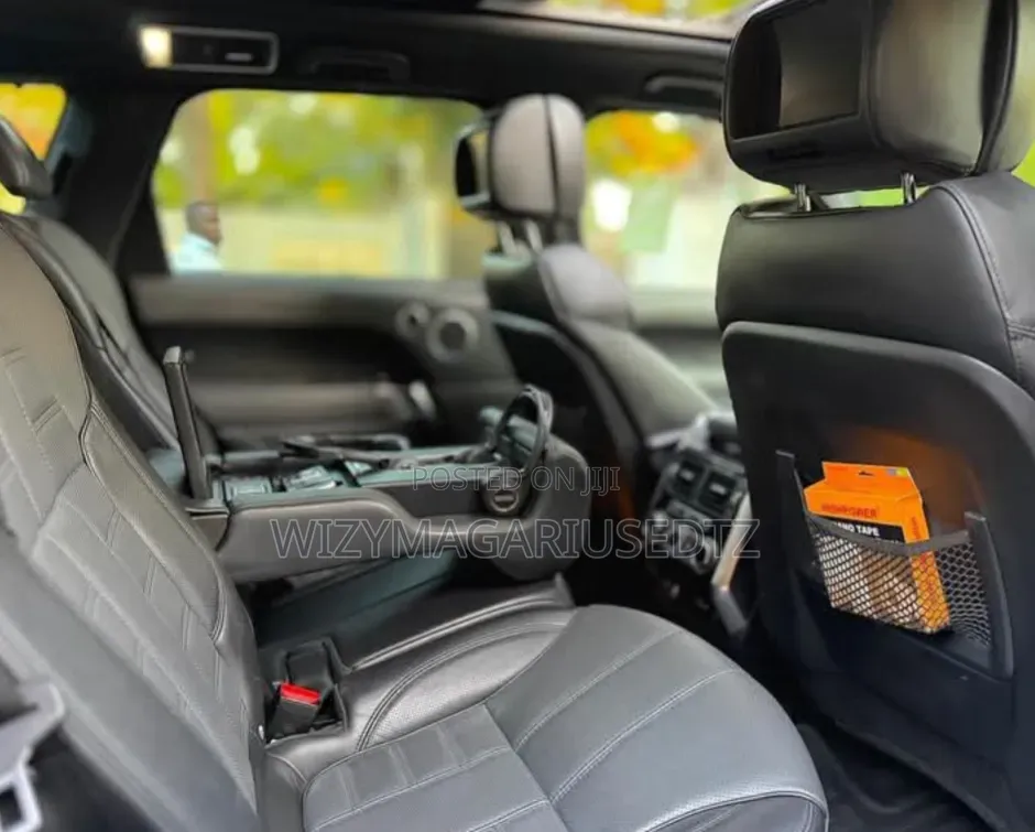 Land Rover Range Rover Sport 2016 Burgundy