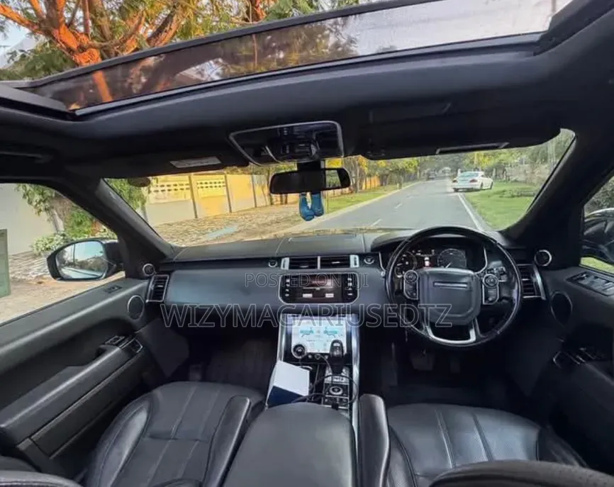 Land Rover Range Rover Sport 2016 Burgundy